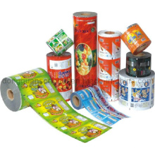 Candy Plastic Packing Roll Film/ Chocolate Sealing Packing Roll Film